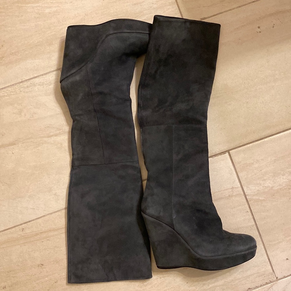 Wedge booties Stuart Weitzman